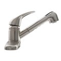 Dura Faucet DURA FAUCET DFPK100SN Plastic Pull-Out RV Kitchen Faucet D6U-DFPK100SN